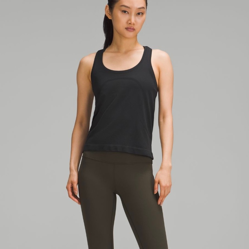 Lululemon swiftly tech 2.0 Racerback *race length tank in black